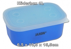 Jaxon Köderdose 1.0L blau