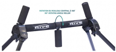 RIVE Mini-TWIN Abroller 4 Bein 50cm breit, 102cm, Modell 2024