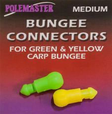 Drennan Bungee Connector Beads , Medium - 2 Stück