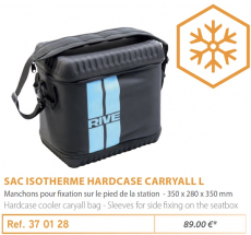 RIVE Kühltasche ISOTHERME HARDCASE CARRYALL