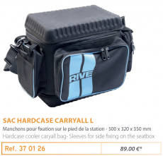 RIVE Kühltasche HARDCASE CARRYALL, 500x320x350mm