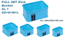 Rive SET COMPLET 5 BACS E.V.A. - XS + S + M + L + XL