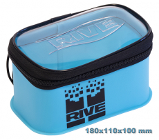 Rive BAC EVA mit transparentem Deckel, 180x110x100mm