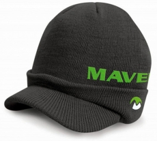 Maver Wintermütze Peaked Beanie (Army knitted Hat)