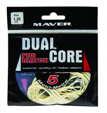 Maver Dual Core Pro Hollow Elastic, 5m (Hohlgummi)