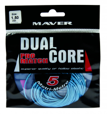 Maver Dual Core Pro Hollow Elastic, 5m (Hohlgummi)