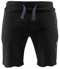 PRESTON BLACK JOGGER SHORT Größe M-3XL