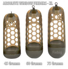 Preston Absolute Window Feeder (Caged) XL 45-75 Gramm