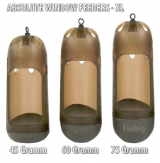 Preston Absolute Window Feeder (Solid) XL 45-75 Gramm