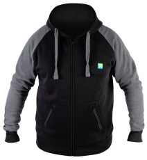 PRESTON CELCIUS ZIP HOODIE SCHWARZ M-XXXL