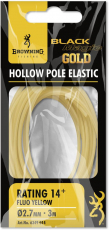 Browning Black Magic® Gold Hollow Elastic 4.0mm, 3m, ABVERKAUF