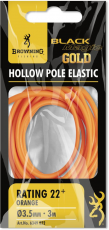 Browning Black Magic® Gold Hollow Elastic 4.0mm, 3m, ABVERKAUF