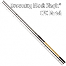Browning Black Magic CFX Matchrute 4.20m, 20 Gr. Wurfgewicht