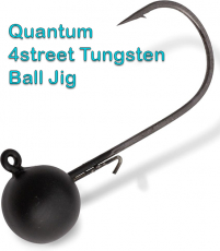 4STREET TUNGSTEN BALL JIG HEAD 10.6 GRAMM 1/0, 2 STÜCK