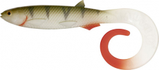 Quantum Yolo Curly Shad Real-Touch Perch, 36Gramm 21cm