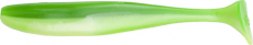 Quantum 4street B-Ass Shad 3.6 lime, UV-aktiv, 9cm, 7 Stück