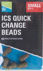 Preston Method Feeder ICS Quick Change Bead large, 5 Stück