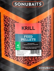 Sonubaits Method Feeder Pellets Krill Feed 4mm 0.9Kg