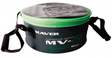 Maver MVR EVA Futter-Falteimer mit Deckel 30x13cm, Modell 2023