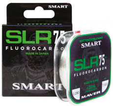 MAVER SMART SLR FLUOROCARBON Vorfach-Schnur 75m 0,10 bis 0,23mm - Made in Japan