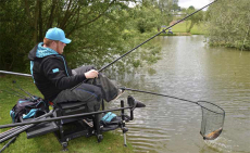 Rive Steck-Kescherstab Carp Master 3.30m, 350 Gramm