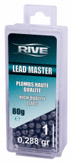 Rive LEAD MASTER DISPENSER (Bleispender) 80 Gramm Gr. 3/0 bis 13, Neuheit 2020