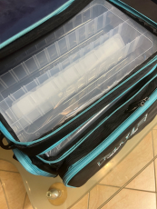 RIVE Carryall Tasche Feeder 470x340x320mm, inkl. 4 Boxen, Modell 2024