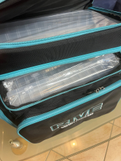 RIVE Carryall Tasche Feeder 470x340x320mm, inkl. 4 Boxen, Modell 2024