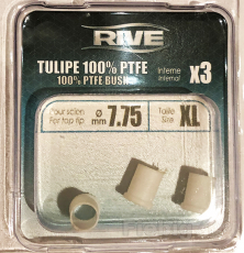 RIVE Rutenkonnektor PTFE Tulipe Bushes intern 7.75mm