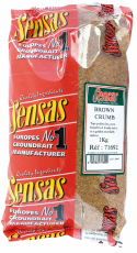 SENSAS Brown Crumb 1kg, MHD 12/2024