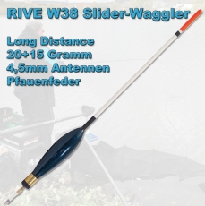 Rive Slider-Waggler W38 20+15 Gramm - ABVERKAUF