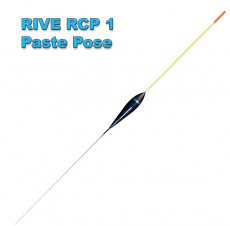 RIVE Paste Pose RCP1 0.3 - 0,6 Gramm - lange Antenne + Glasfiberkiel ABVERKAUF