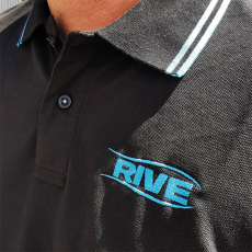 Rive Polo Shirt BLACK HALKON HUNT Gr. S bis 3XL - Neuheit 2020