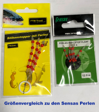 FTM-Trout Perlen mit Silikonstopper