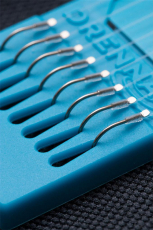 Drennan Hooklength Plate 6 (15cm), Margin Carp, gebundene Vorfachhaken