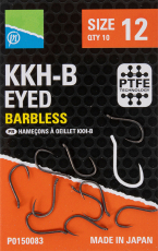 Preston KKH-B EYED BARBLESS HAKEN, Gr. 10-18