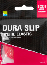 Preston DURA SLIP HYBRID ELASTIC 3m 1.0 - 3.0mm Gummizug für Kopfrute