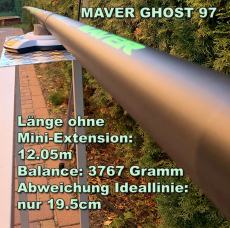 Maver PACK COMMERICAL GHOST 97 13m, 930 Gramm, 2+1 Kits, 930 Gramm, Modell 2021