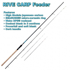 Rive CARP Feederrute Magic Wand 2.40m, 10-30gr. Wurfgewicht