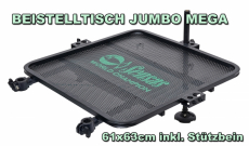 Sensas Beistelltisch Jumbo 61x63cm D36 und D25