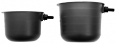 Drennan Pole Cup (pole pot) black, 2 Stück