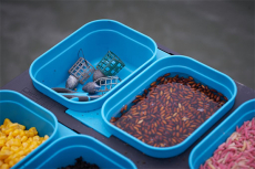 Drennan 1 Pint Modular Bait-Seal Box (0.57L) mit Löcher im Deckel