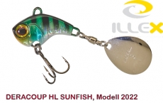 ILLEX DERACOUP 1/4OZ HL Sunfish, Neuheit 2022