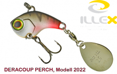 ILLEX DERACOUP 1/4OZ Perch, Neuheit 2022