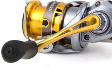 Shimano Rolle Sedona FI 2500S, flache Spule, Modell 2022