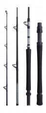 Shimano STC Bootsrute 2,18m 20-30lb, Reiserute für Norwegen+Mittelmeer, Modell 2024