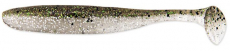 Keitech 3" Easy Shiner - Silver Flash Minnow, 10 Stück