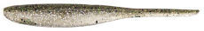 Keitech 4" Shad Impact - Silver Flash Minnow, 8 Stück, UV-aktiv