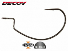 DECOY Haken 25Kg Hook Wide Worm - Gr. 1/0, 8 Stück