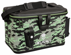 GUNKI SAFE BAG EDGE 40 HARD CAMO - 40x26x26cm